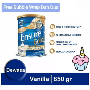 Ensure Gold Vanila 800 Gram FREE BUBBLE WRAP DAN DUS