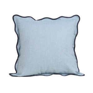 Bohemian Solid Color Linen Cushion Cover Wavy Edge Pillow Case for Sofa Bedroom Decor 1PC Boho Home Decor Throw Pillow Cover2026