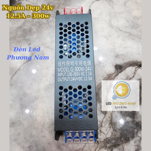Bộ Chuyển Đổi Nguồn 220v qua 24v Nguồn Dẹp 24V tổ ong 5A/6A/8A/12A/16A Hàng mới loại 1 Bảo hành 06 tháng