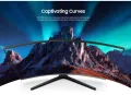 SAMSUNG LC32R500 32 inch FHD Curved Monitor Korea. 