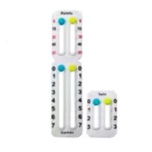 Tennis Point Counter Tennis Racket Accessories Tennis Score Board Tennis Scoring Tennis Racket Score Counter