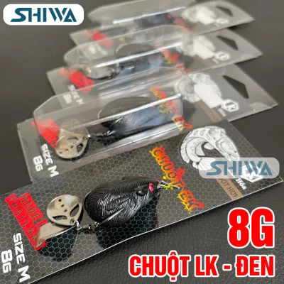 Mồi Câu Lure Nhái Hơi/Nhái Nhảy NHIỀU MẪU - Mồi Nhái Giả Câu Cá Lóc Mồi Nhái Câu Lure Siêu Nhạy Chuyên Câu Sông Câu Hồ Dịch Vụ PHỤ KIỆN ĐỒ CÂU SHIWA