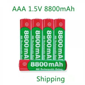 Battery AAA 8800mah rechargeable battery AAA 1.5V alkaline battery