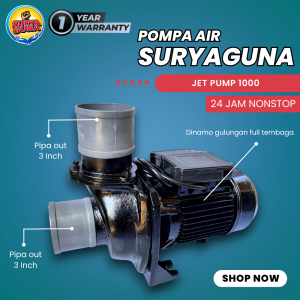 Pompa air pipa 3 dim hemat listrik pompa air jet 1000  langsung kirim cocok untuk pengairan di tambak