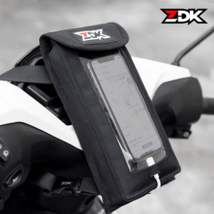 Túi treo đầu xe máy ZDK K2 và túi mini ZDK K1 có ngăn đựng đồ tiện lợi