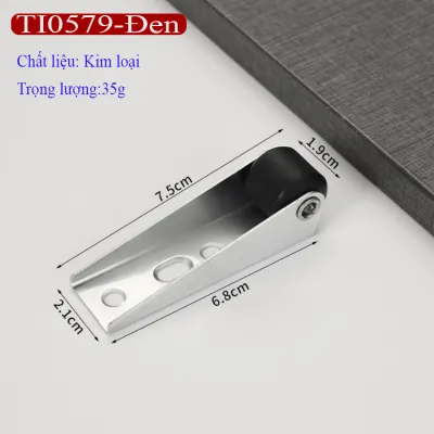 Bánh Xe Đẩy Cửa Cửa Chống Kẹt Đa Năng TI0561 (kèm ốc vít) - Phụ Kiện Nội Thất Tiện Ích