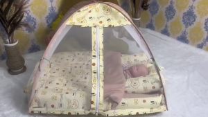 Kasur Kelambu Bayi FREE BEDCOVER + Tas & Gendongan Set Kasur Bayi Kelambu Kado Baby