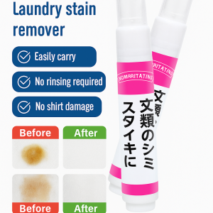 Nonirritating laundry stain remover Portable Clothes Dry Cleaner Degreasing Does not take up much space