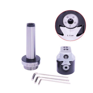 50MM MT3-M12 Universal Usage 2 Inch Boring Head With Morse Taper Shank Tool Kit Set For Lathe Milling