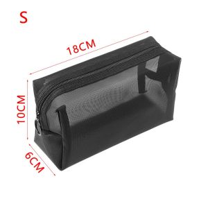 0HOWWUU ซิป กระเป๋าถือ พื้นที่จัดเก็บ กระเป๋าเครื่องสำอาง กระเป๋าแต่งหน้า ผู้จัดงานท่องเที่ยว แพ็คเกจตาข่าย