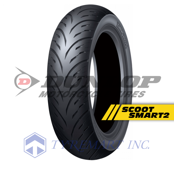 Dunlop Tires ScootSmart2 130 70 12 62L Tubeless Motorcycle Street Tire Rear Lazada PH