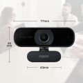 Rapoo C260 HD Web Camera 1080P With Microphone Webcam For Laptop CMOS 2 Megapixels Rotate Freely USB Interface. 