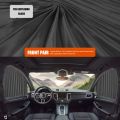 [24 hours delivery]Magnetic UV Protection Car Sun Shade Window Curtain Car Side Window Sunshade Curtain Privacy Protection Car Curtain fits all cars. 