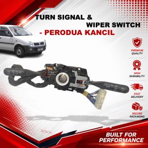 PERODAU KANCIL ALL MODEL TURN SIGNAL SWITCH WITH WIPER SWITCH HEADLAMP SWITCH WINDSHIELD WIPER SWITCH 84310-87264