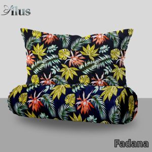 Sarung 1 SET Sarung bantal Guling  katun motif minimalis