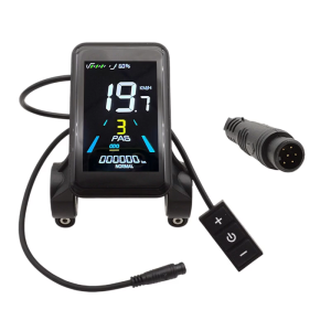 Electric Bike Color Display 24V 36V 48V Color Display Panel Connector for Multiple Electric Bike