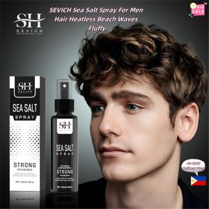 DazHom 【Local Shipping】SEVICH Sea Salt For Men Hair Heatless Beach Waves Fluffy Increase Hair Texture Matte Easy Styling Lightweight Not Greasy Moisturizing