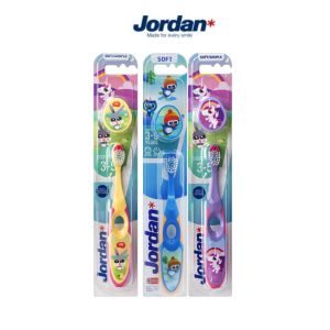 JORDAN Oral Care Kids Step 2 Soft - Sikat Gigi Anak