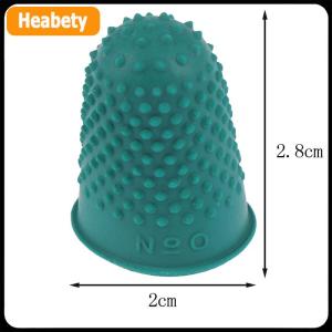 【2-3 days delivery】 5Pcs Counting Cone Rubber Thimble Protector Sewing Quilter Finger Tip Craft