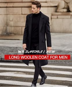 British Style Coat: A New Urban Mens Windbreaker Trend