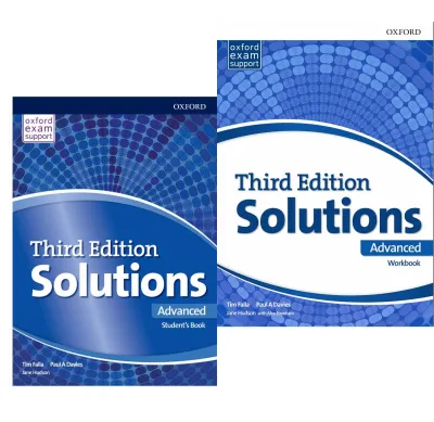 Sách - Solutions Advanced 3rd Students Book & Workbook
