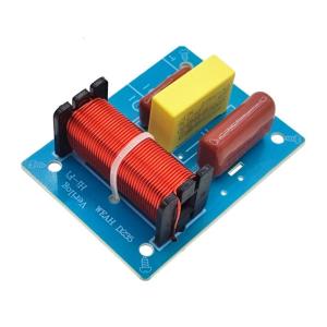 D235 loa Crossover đơn vị cho sắc nét audiophiles tách hỗ trợ 4 8Ω Trở kháng cho 8 "loa