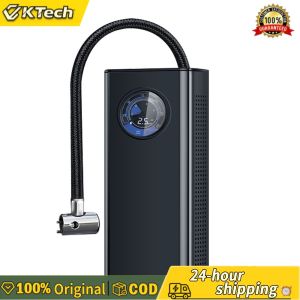 【Free Shipping】 Electric car-mounted wireless air pump with handheld feature for fast tire inflation on the go