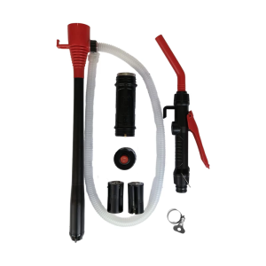 Portable Operated Fuel & Water Transfer Pump Automatic Siphon Pump for Gas Can & Tank Handheld Liquid