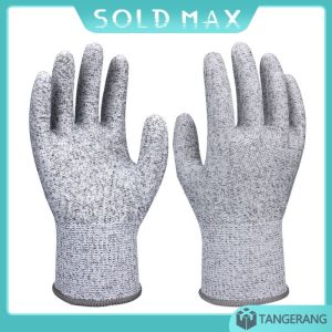 Cut Resistant Sarung Tangan Safety Anti Pisau Luka Untuk Berkebun Berburu Manset Panjang