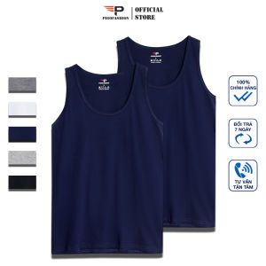 Áo Thun Ba Lỗ Nam Premium Cotton Pigo Fashion Xuất Sắc Fs Abl01 (Chọn Màu)