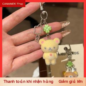 CS Thời Trang Dễ Thương Gấu Đổ Xô Pendent CCD Treo Dây Điện Thoại Quyến Rũ Keychain Túi Trang Trí Nội Thất Món Quà Bất Ngờ Cho Quà Tặng