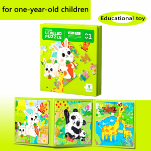 Educational toys magnetic puzzles suitable for one-year-old children early childhood education enlightenment