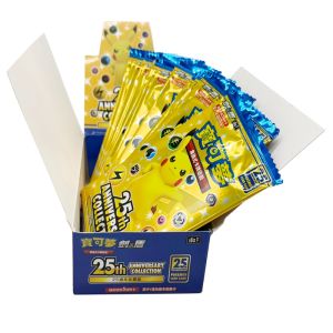 Pokemon Cards / 25th Anniversary Kartu Pokemon Booster Pack Anniversary Collection