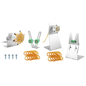 Elctric-Drive Machine Lures Winding Epoxy Glues Machine Fishing Rod Repair with Antislip Clamps and Ergonomic