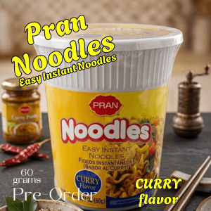 Pran Noodles Easy Instant Curry Flavor 60 grams