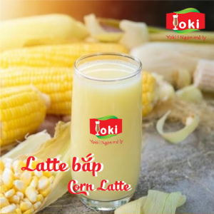 Latte bắp Yoki 200g-500g-1kg