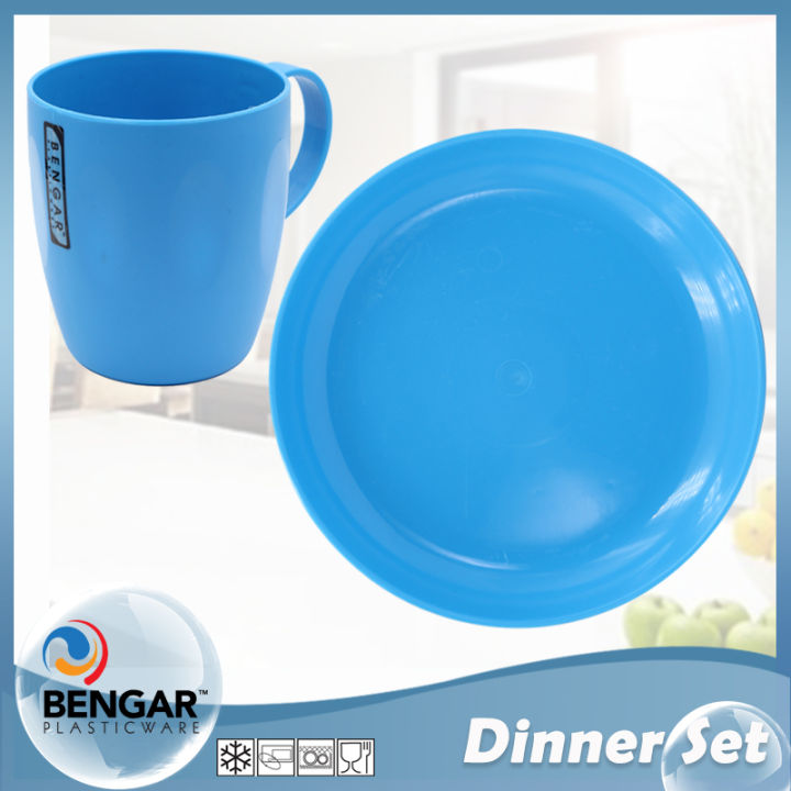 cup mugs plastic mugs plates set plastic plates dinning set dinner