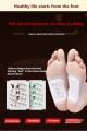 100 Pieces Lao Beijing Foot Patch Old Beijing Ginger Wormwood Foot Patch Detox Foot Patch.. 