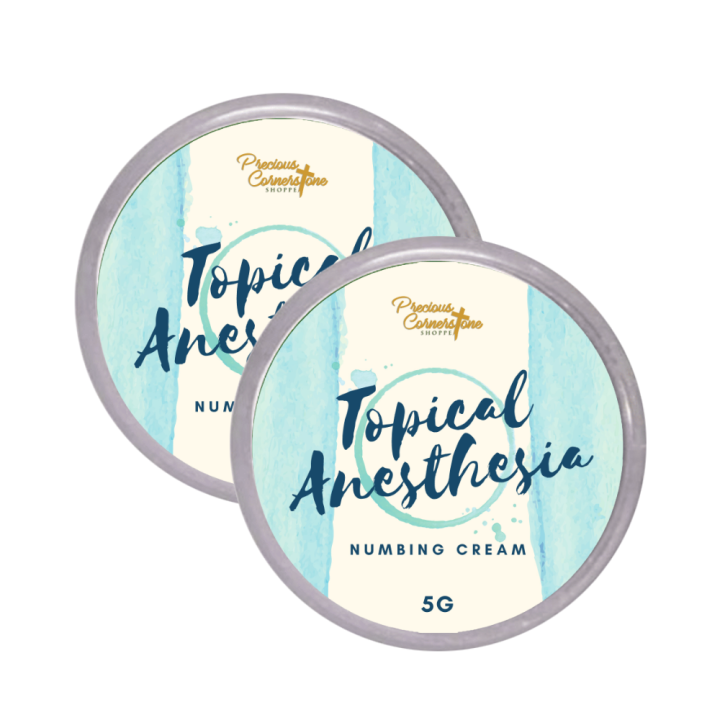 PCS Numbing Cream 5g BOGO Topical Anesthesia Pampamanhid Cream Warts