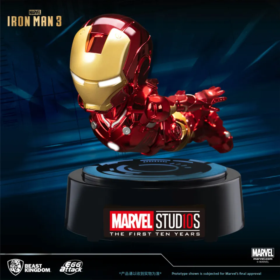 Iron man cheap flying toy magnetic