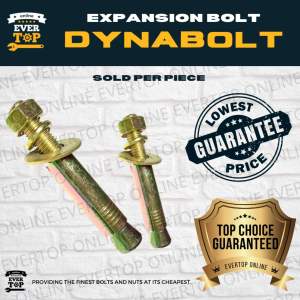 DYNA BOLT 3/4 X 150MM EXPANSION BOLT EverTop Online