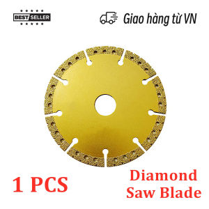 Đĩa Cưa Kim Cương Bằng Thép Không Gỉ 100mm Dành Cho Máy Mài Góc LƯỠI MÀI SỬ DỤNG ĐA NĂNG 5 TRONG 1