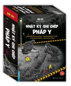 Combo hộp 3 cuốn Nhật ký ghi chép pháp y (tập 123)