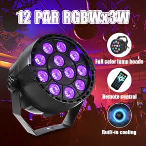 Stage Lights 84 LEDX3W RBGW 4in1 Par Lights LP00 With DMX512 control Full Color LED light