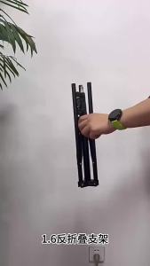 AE1.6 Anti-folding SLR telescopic camera 160 Tripod camera stand for live streaming selfie photography and fill light support