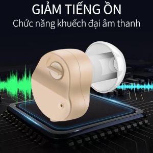 Mini Có Thể Điều Chỉnh Bộ Khuếch Đại Âm Thanh Trợ Thính Tai Chất Lượng Cao chăm Sóc