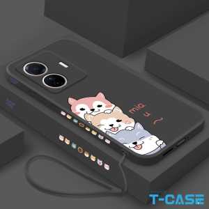CASING VIVO IQOO Z7X 5G KULIT LEATHER MOTIF ARMOR CAMERA COVER SILIKON SOFT CASE HANDPHONE