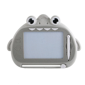 แผ่นร่างแม่เหล็กสำหรับการเรียนก่อนเข้าโรงเรียนแผ่นพลาสติกกระดานเขียนแล้วลบได้ของเล่นศิลปะก่อสร้างปลอดภัยสำหรับเด็ก