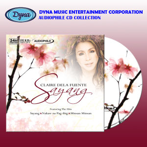 CLAIRE DELA FUENTE SAYANG AUDIOPHILE CD