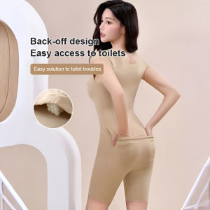 Improved fitness onepiece bodyshaping garments热拉丝燃脂连体塑身衣